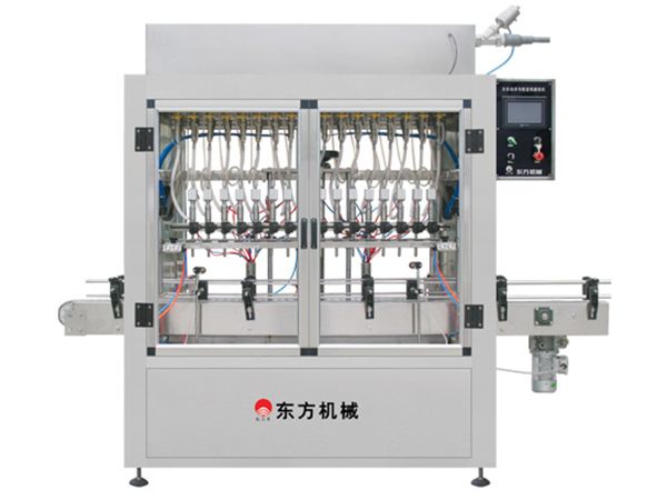 直線灌裝機